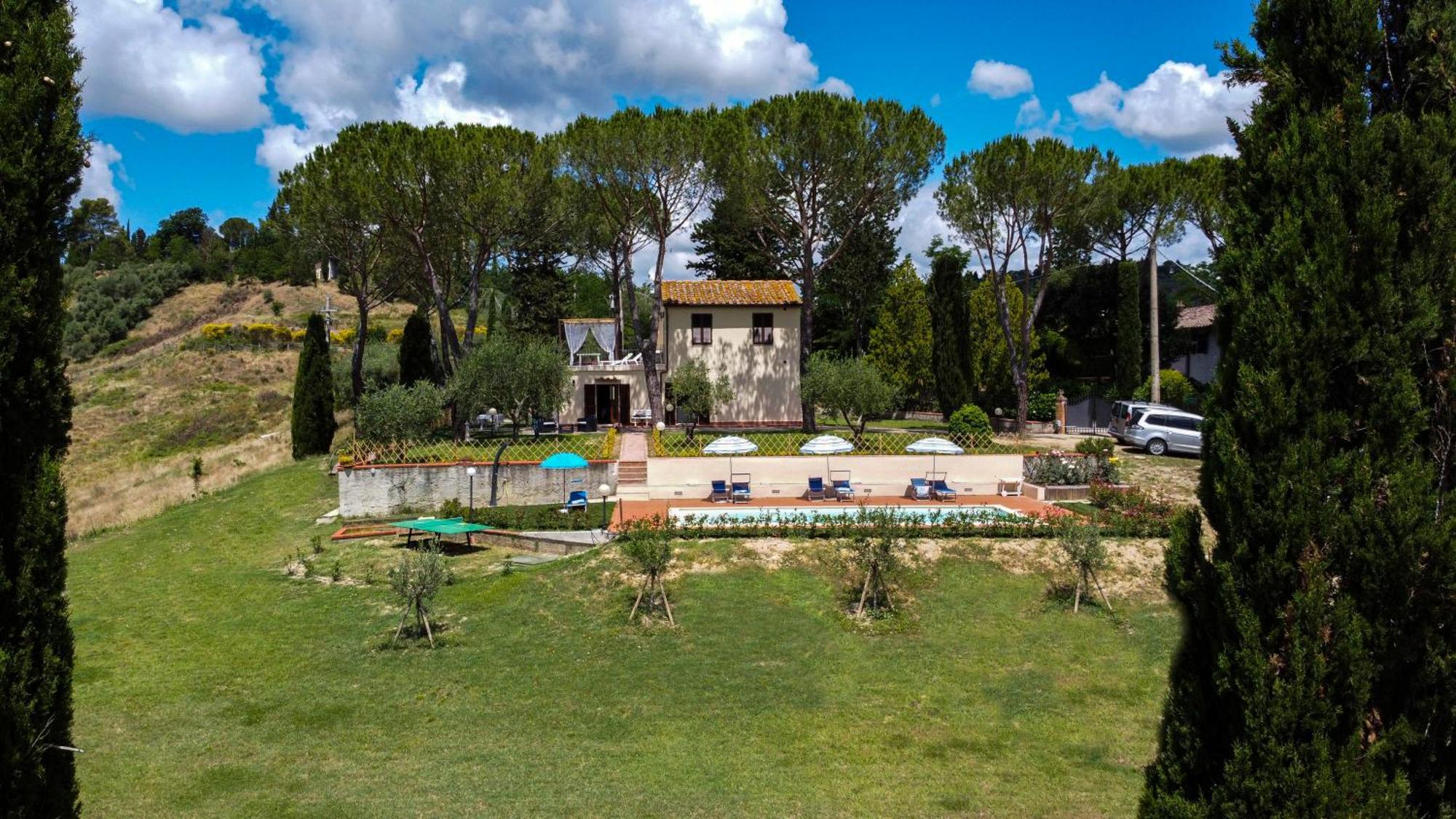 Appartamento Il Pucchio Certaldo Esterno foto